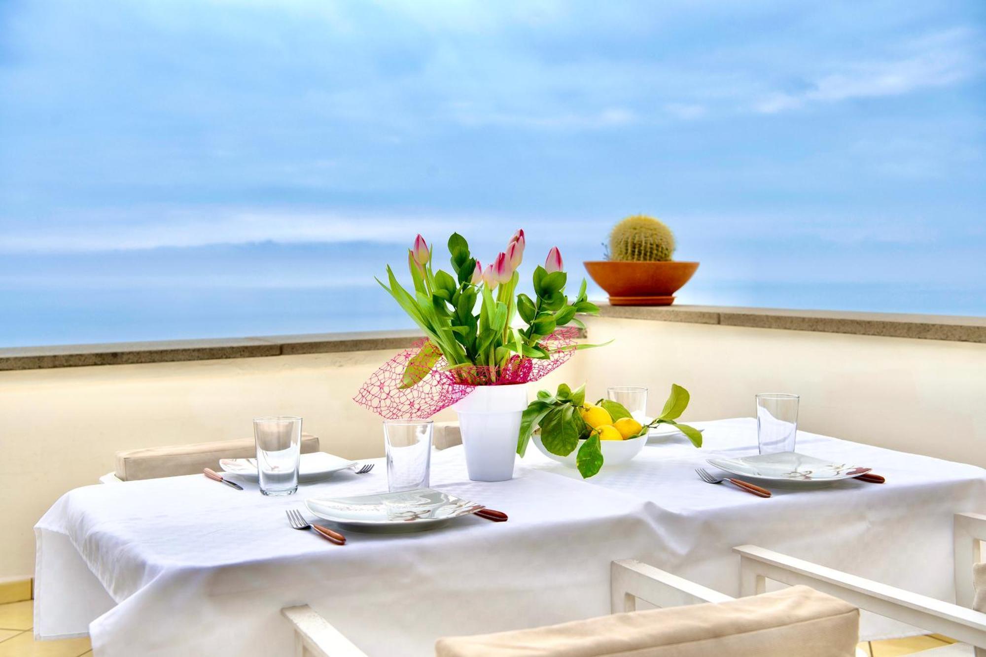 Smeraldo Holiday House Conca dei Marini Phòng bức ảnh