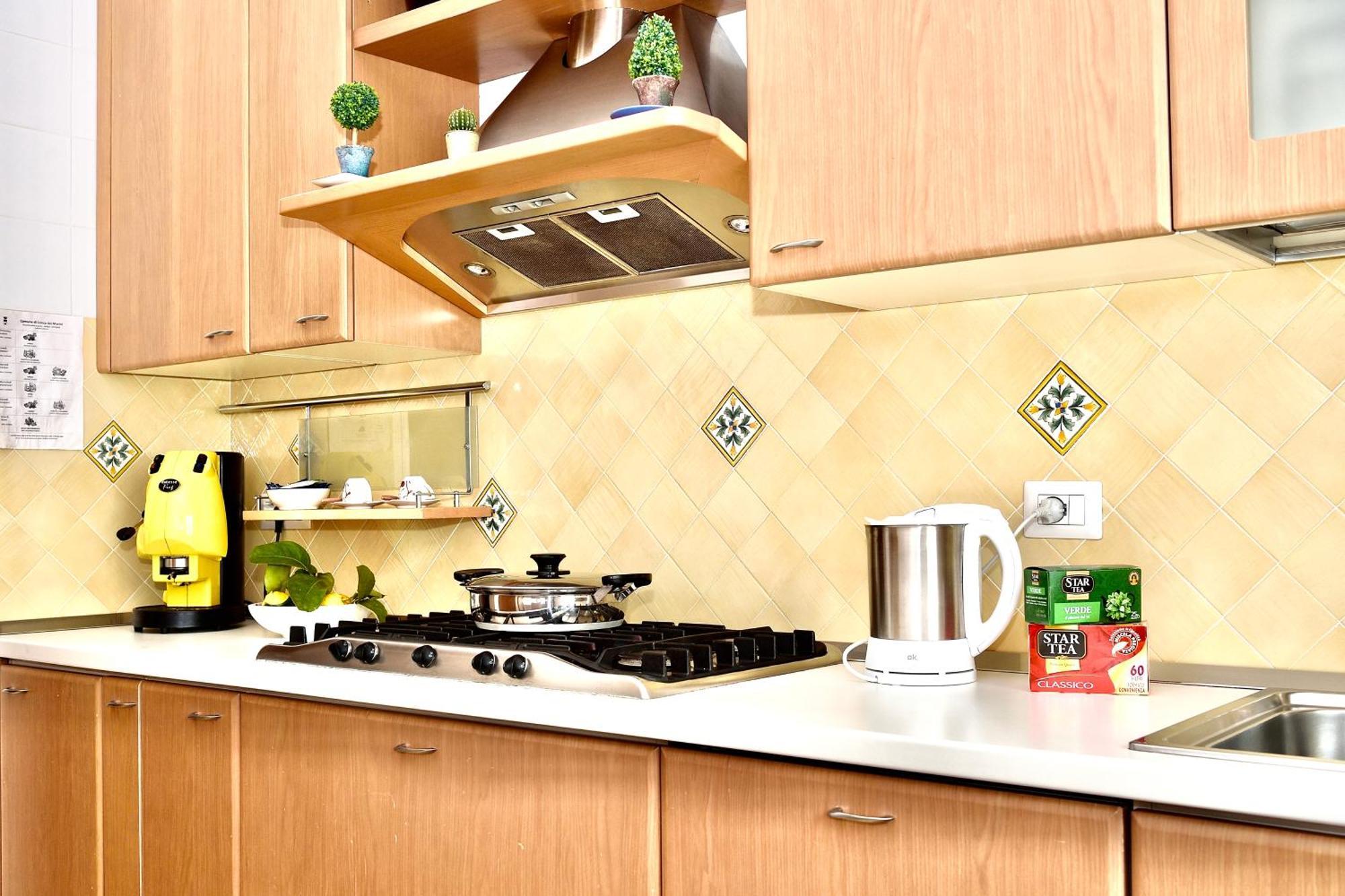Smeraldo Holiday House Conca dei Marini Phòng bức ảnh