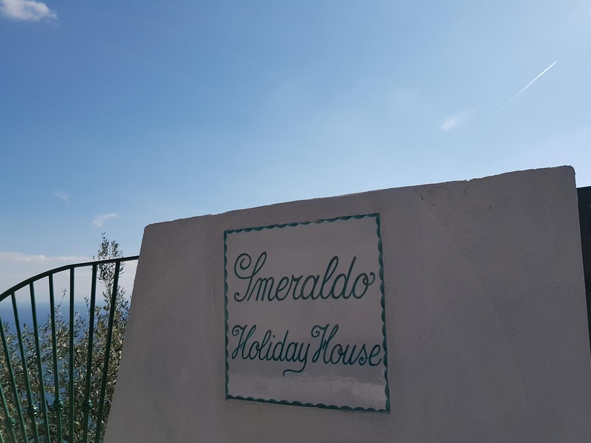 Smeraldo Holiday House Conca dei Marini Ngoại thất bức ảnh